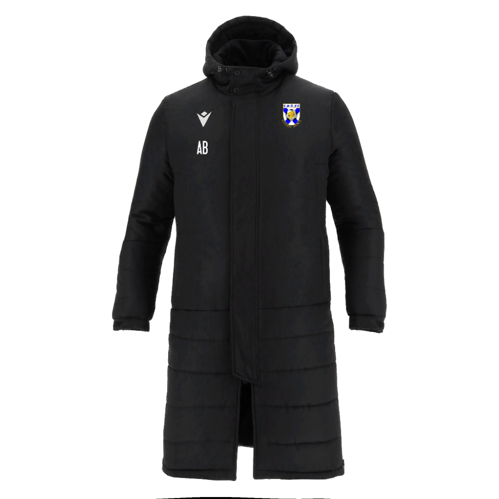 Macron Turvey long bench jacket blk/ns sr | Image 1