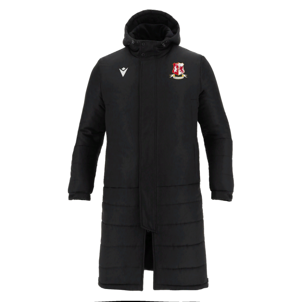 Macron Turvey long bench jacket blk/ns jr | Image 1