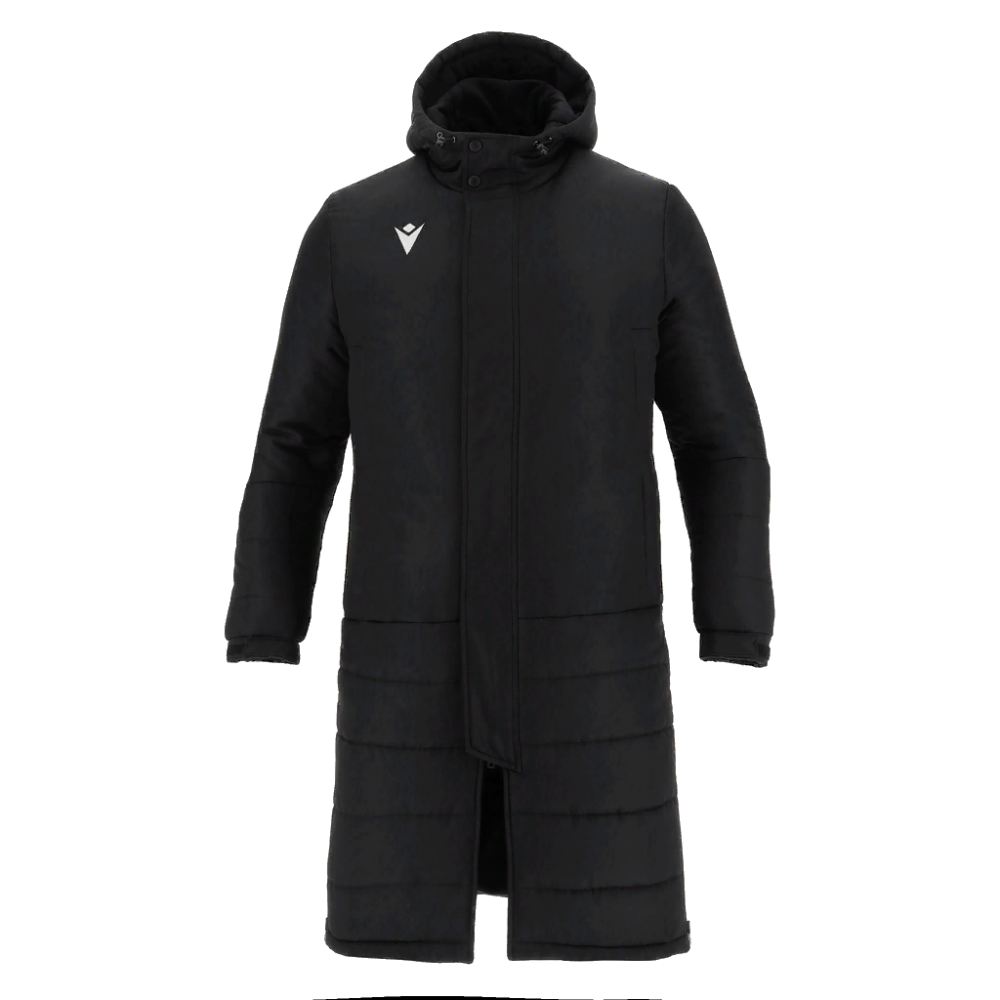 Macron Turvey long bench jacket blk/ns | Image 1