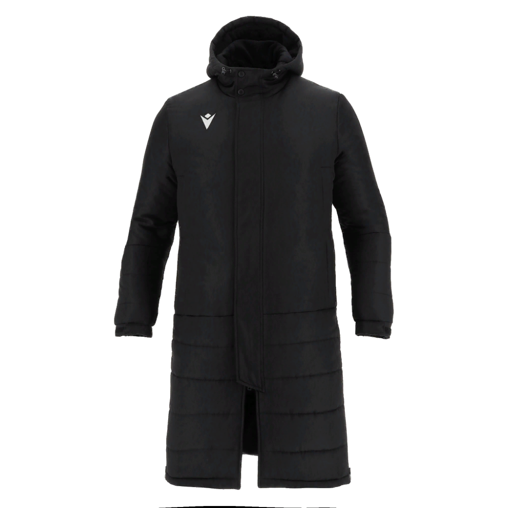 Macron Turvey long bench jacket blk/ns | Bild 1