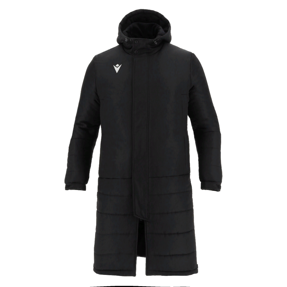 Macron Turvey long bench jacket blk/ns | Image 1