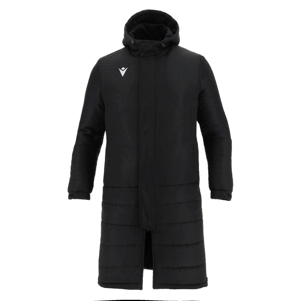 Macron Turvey long bench jacket blk/ns | Bild 1