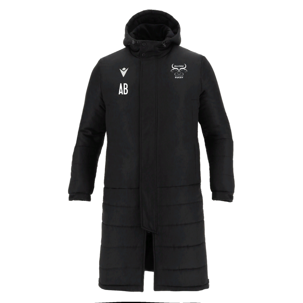 Macron Turvey long bench jacket blk/ns | Bild 1