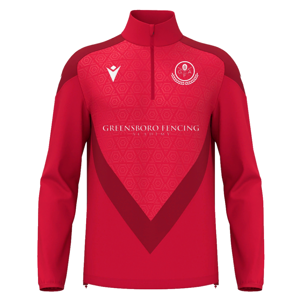 Macron Anduin 1/4 zip jersey | Image 1