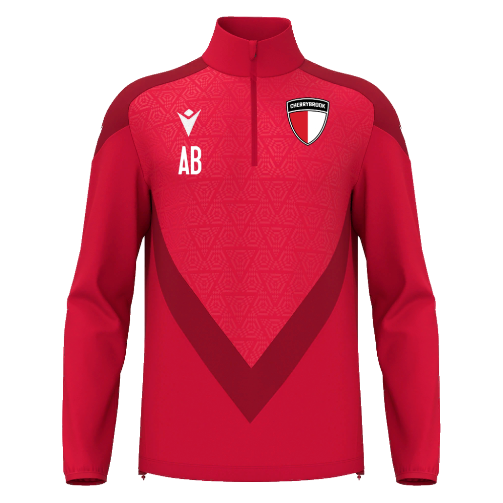 Macron Anduin 1/4 zip jersey jr | Image 1