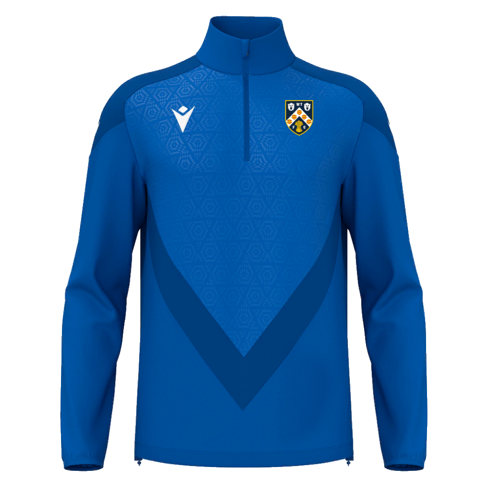 Macron Anduin 1/4 zip jersey sr | Image 1