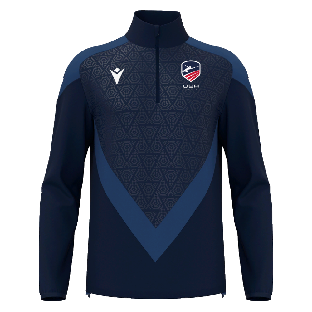 Macron Fencing - anduin 1/4 zip jersey | Image 1