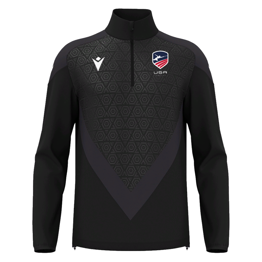 Macron Fencing - anduin 1/4 zip jersey | Image 1