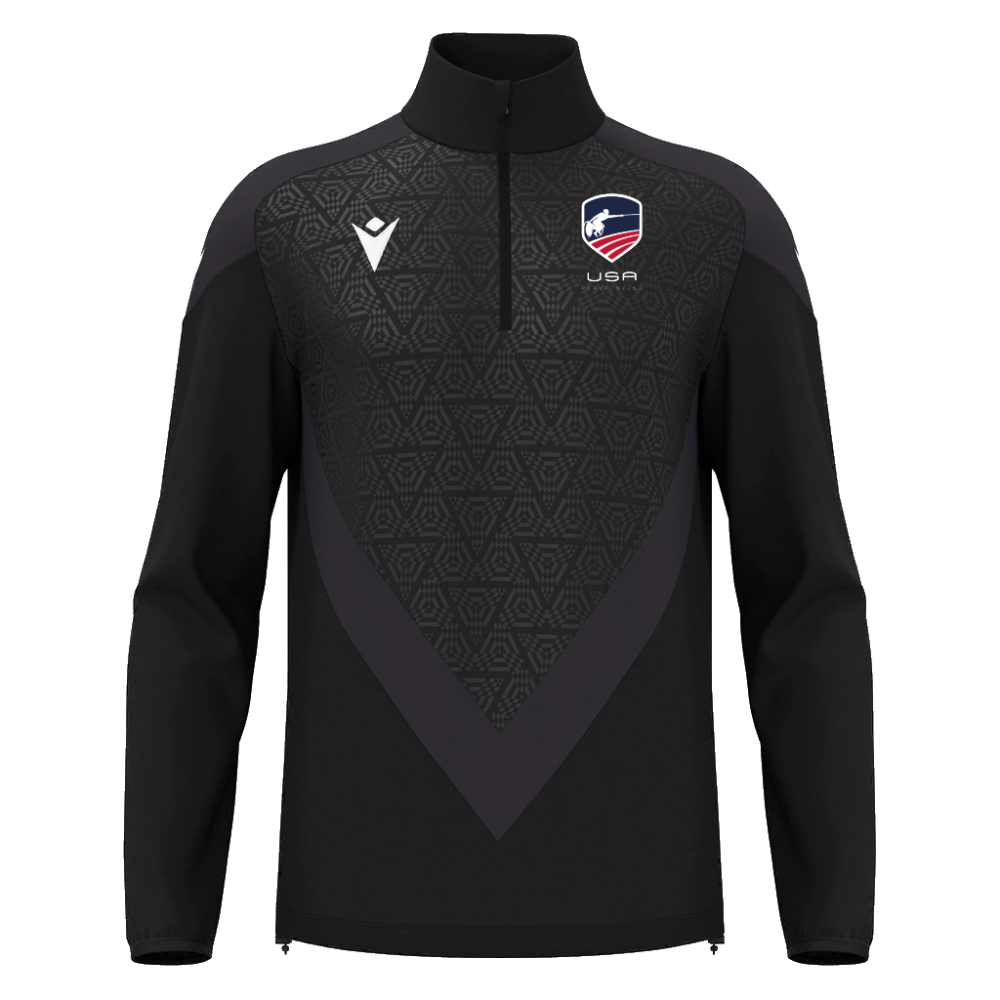 Macron Parafencing - anduin 1/4 zip jersey | Image 1