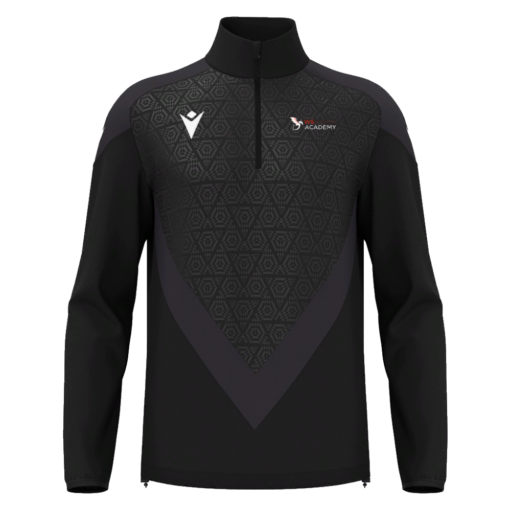 Anduin 1/4 zip jersey JR | WS Tennis Academy