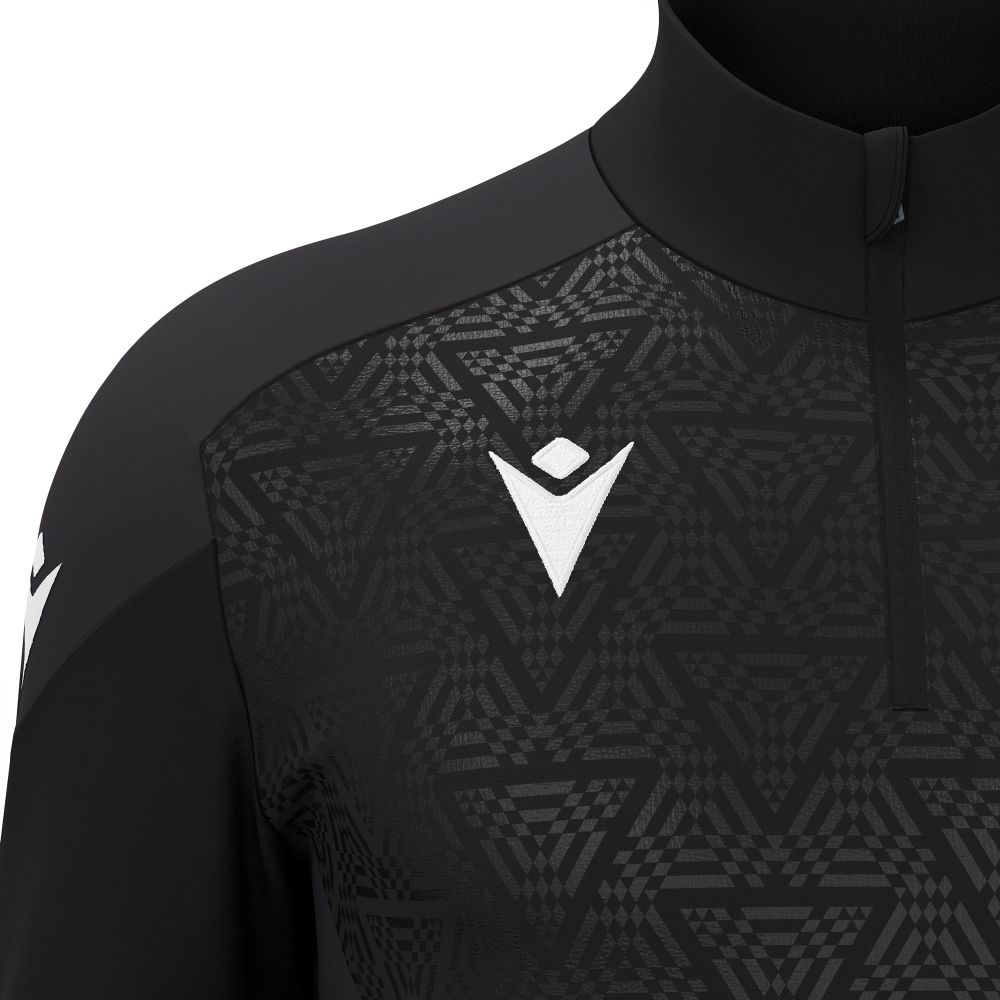 Haut D'entraînement Bolton Wanderers – Macron, 1/4 Zip, Manches Longues, Taille M