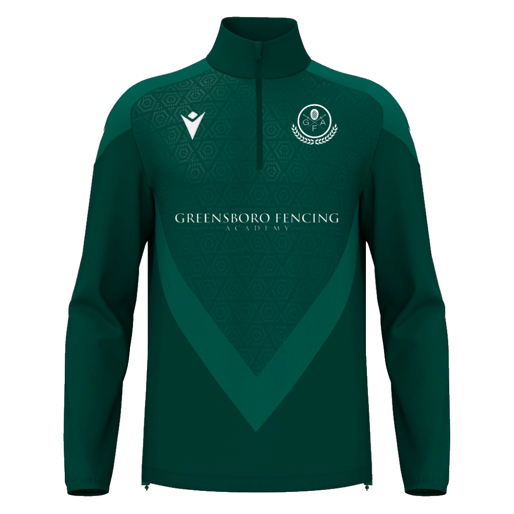 Macron Anduin 1/4 zip jersey | Image 1