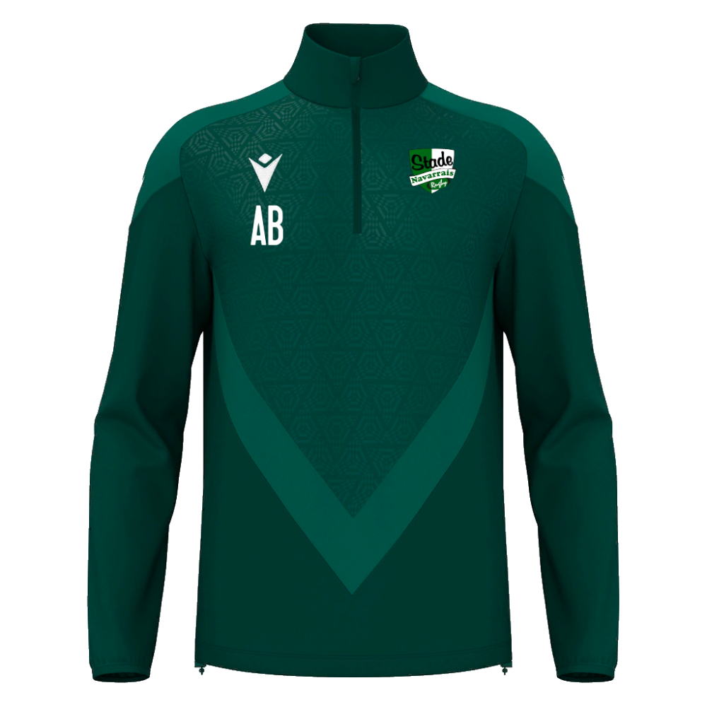 Macron Anduin 1/4 zip maillot | Image 1