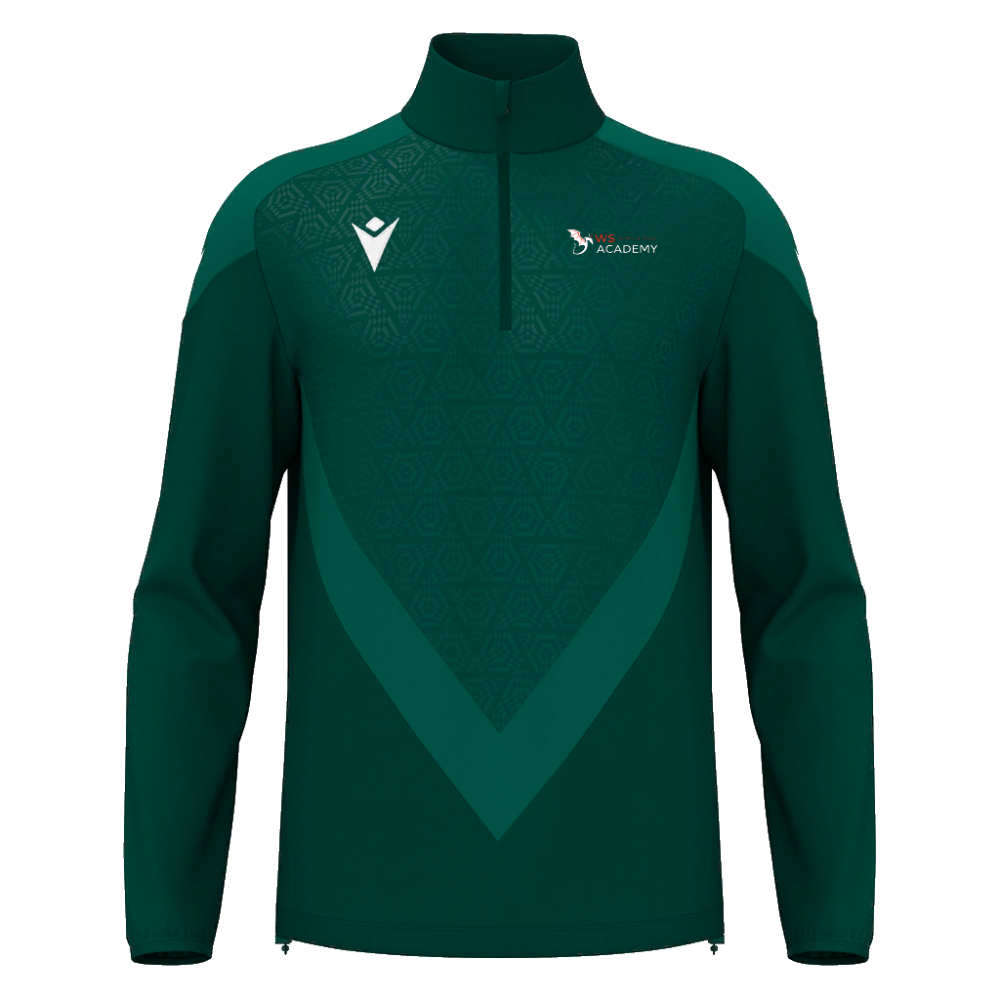 Anduin 1/4 zip jersey JR | WS Tennis Academy