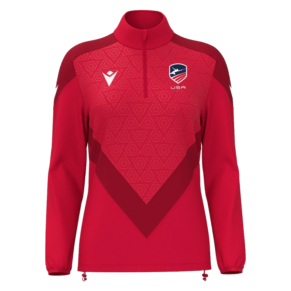 Fencing - Anora 1/4 zip jersey | USA Fencing Shop