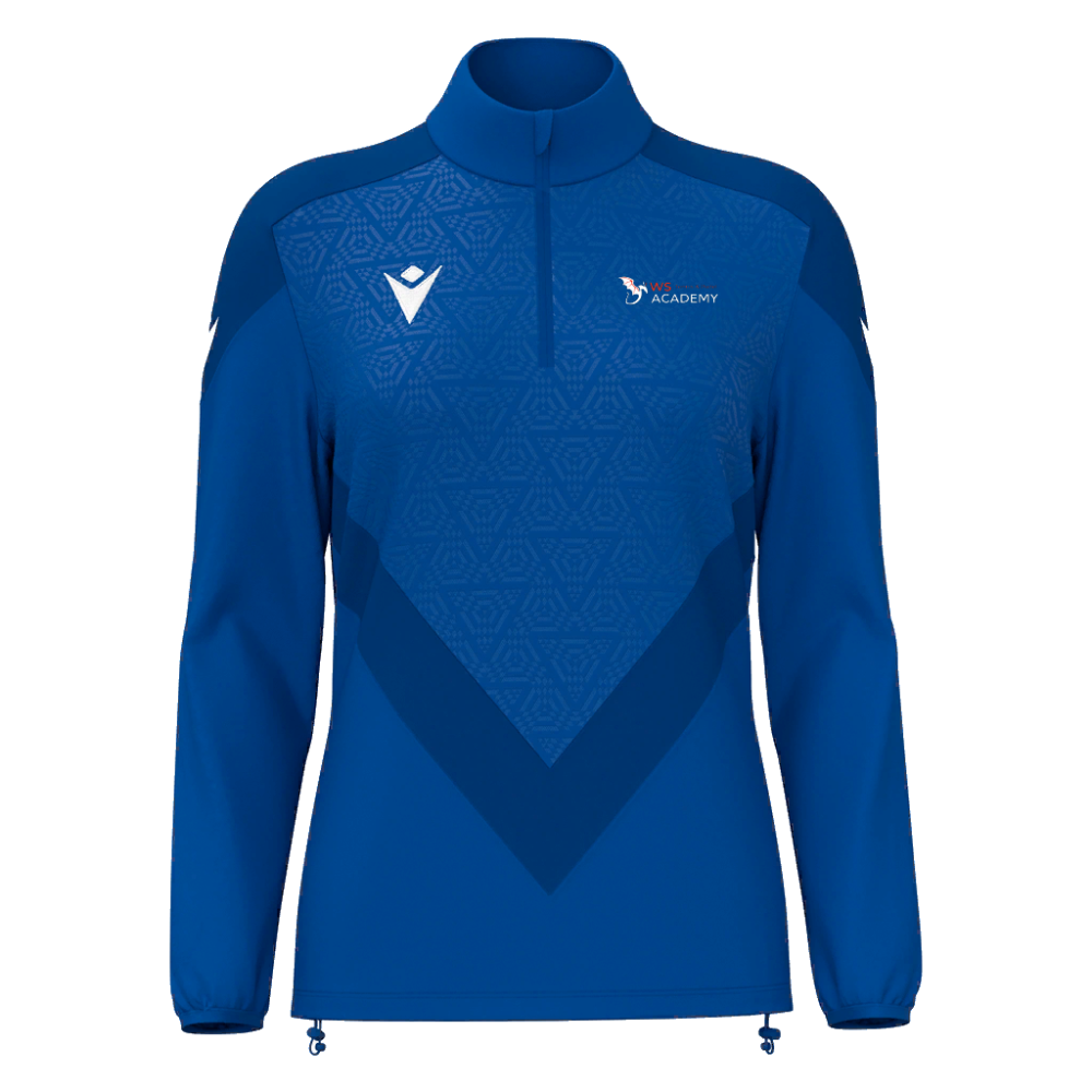 Anora 1/4 zip jersey SR | WS Tennis Academy