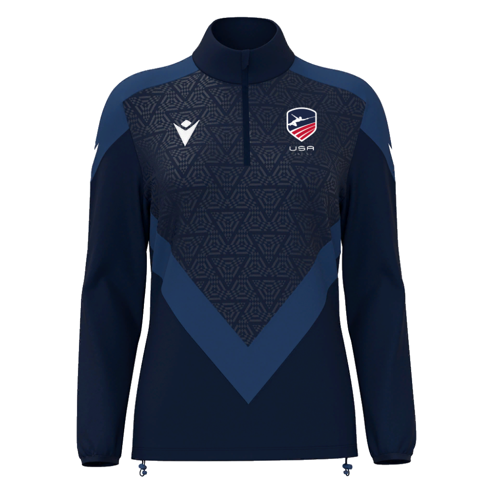 Macron Fencing - anora 1/4 zip jersey | Image 1