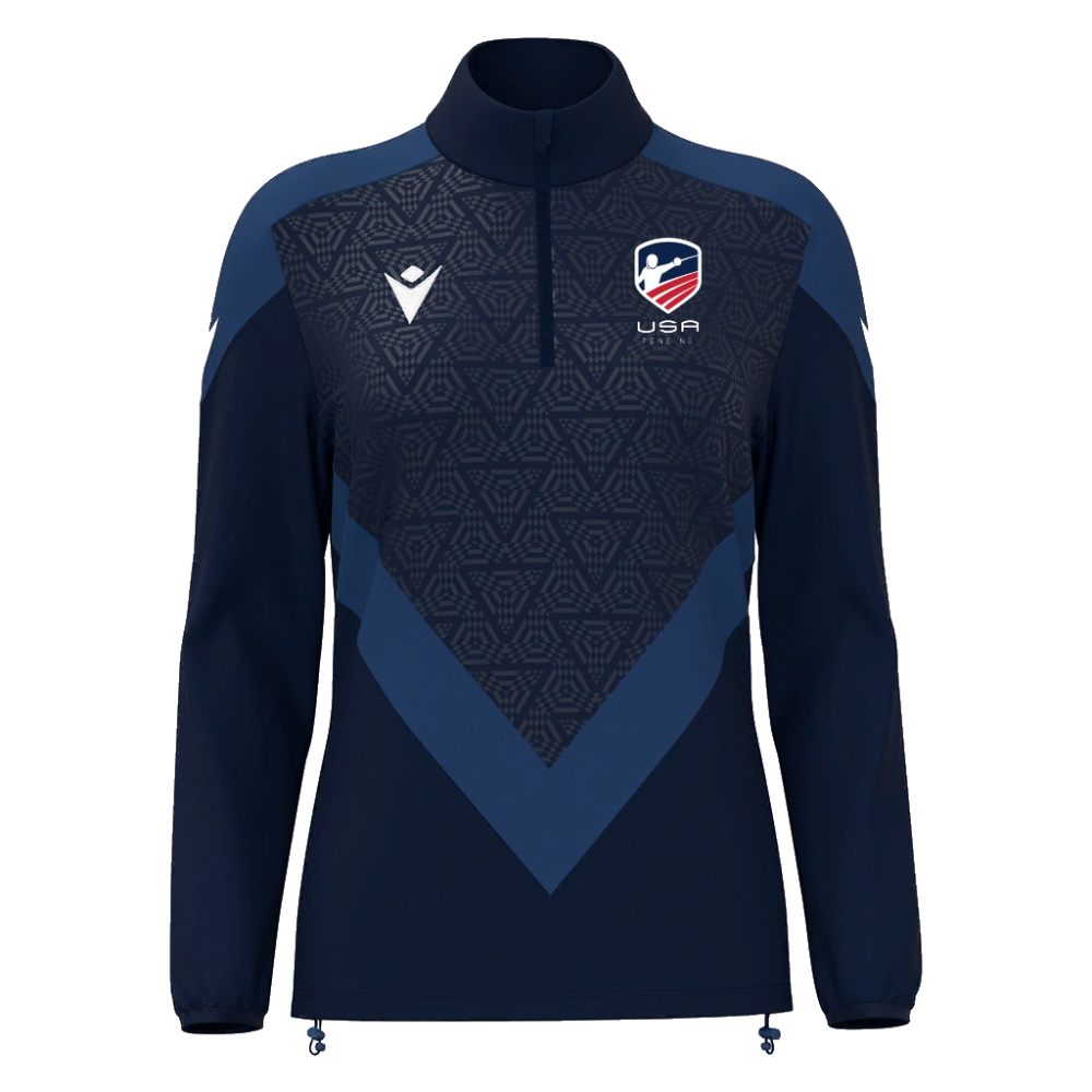 Macron Anora 1/4 zip jersey | Image 1
