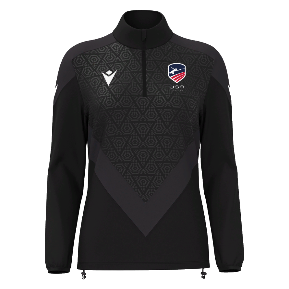 Macron Fencing - anora 1/4 zip jersey | Image 1