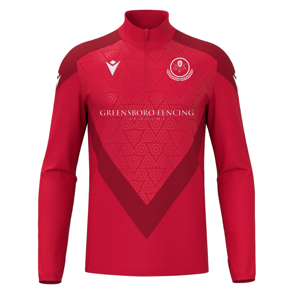 Macron Yaruga 1/4 zip jersey | Image 1