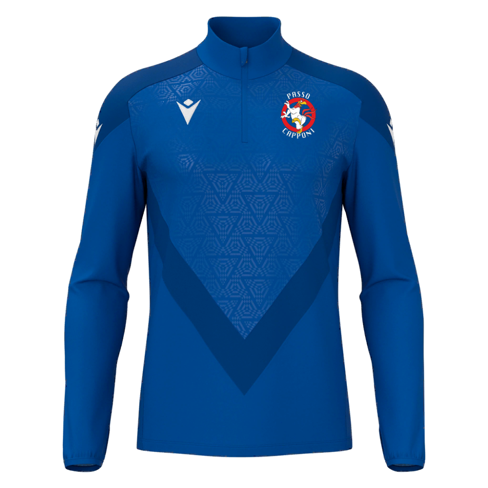 Macron Maglia running 1/4 zip unisex | Immagine 1