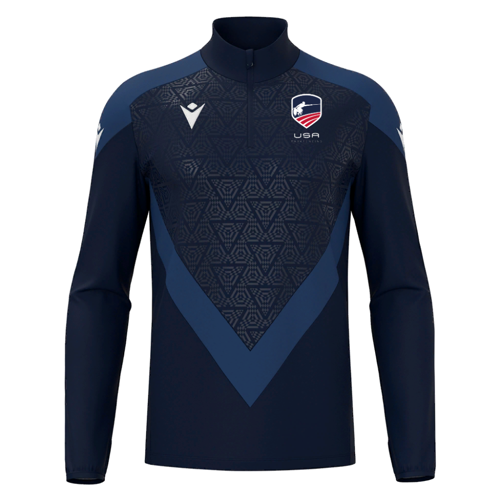 Macron Parafencing - yaruga 1/4 zip jersey | Image 1