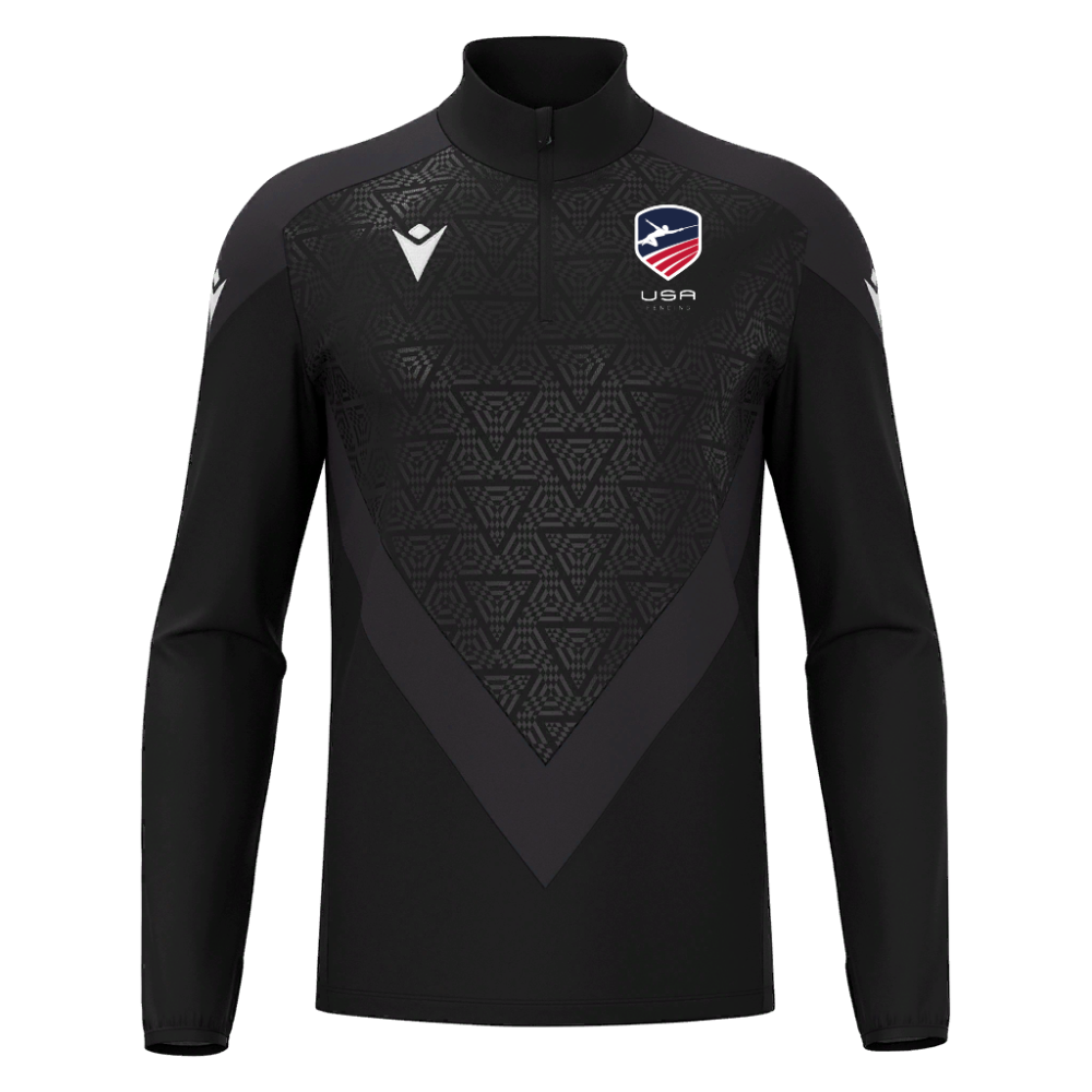 Macron Fencing - yaruga 1/4 zip jersey | Image 1