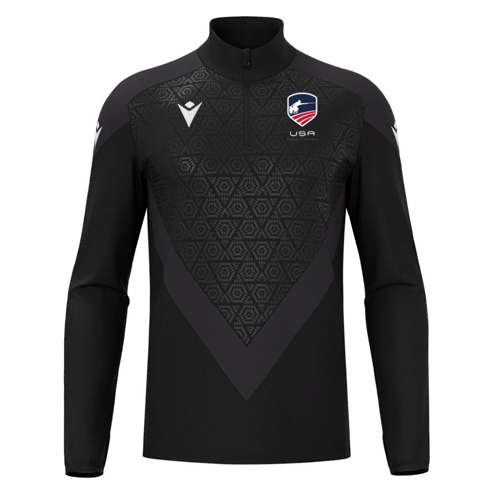 Macron Parafencing - yaruga 1/4 zip jersey | Image 1