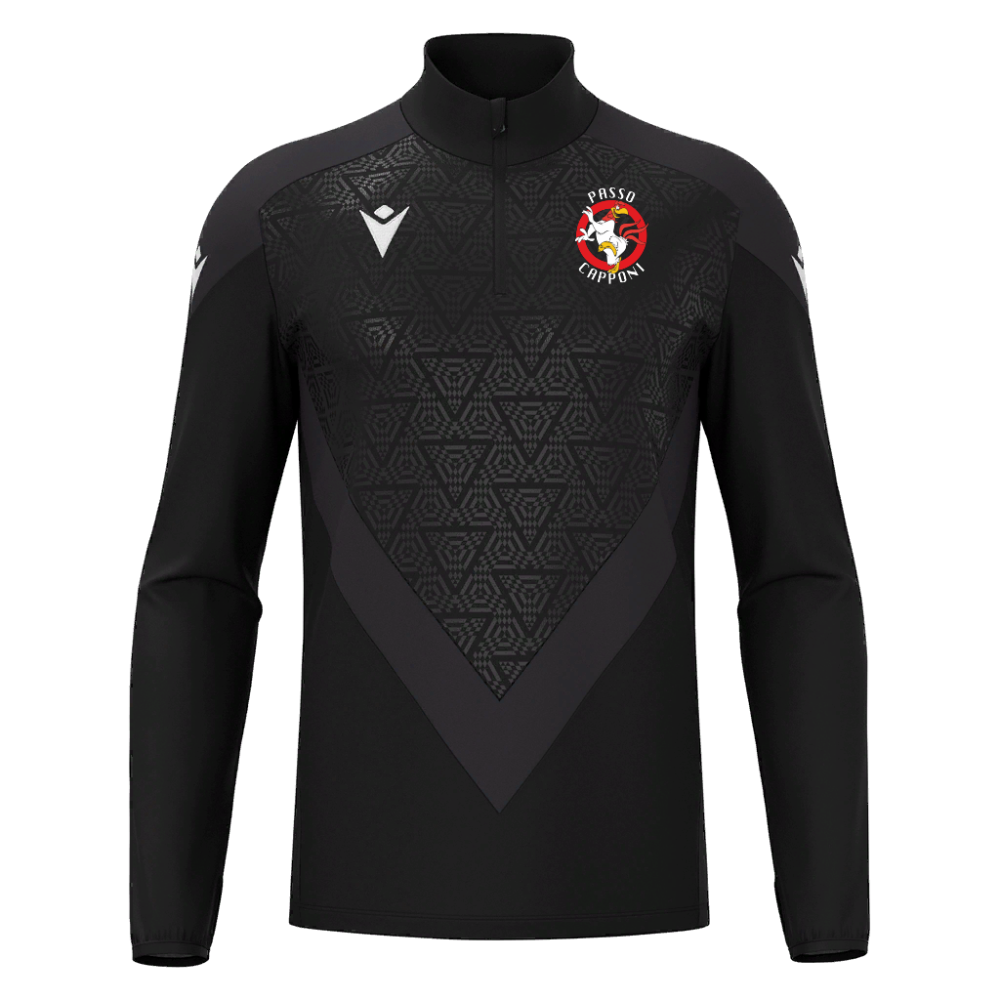 Macron Maglia running 1/4 zip unisex | Immagine 1