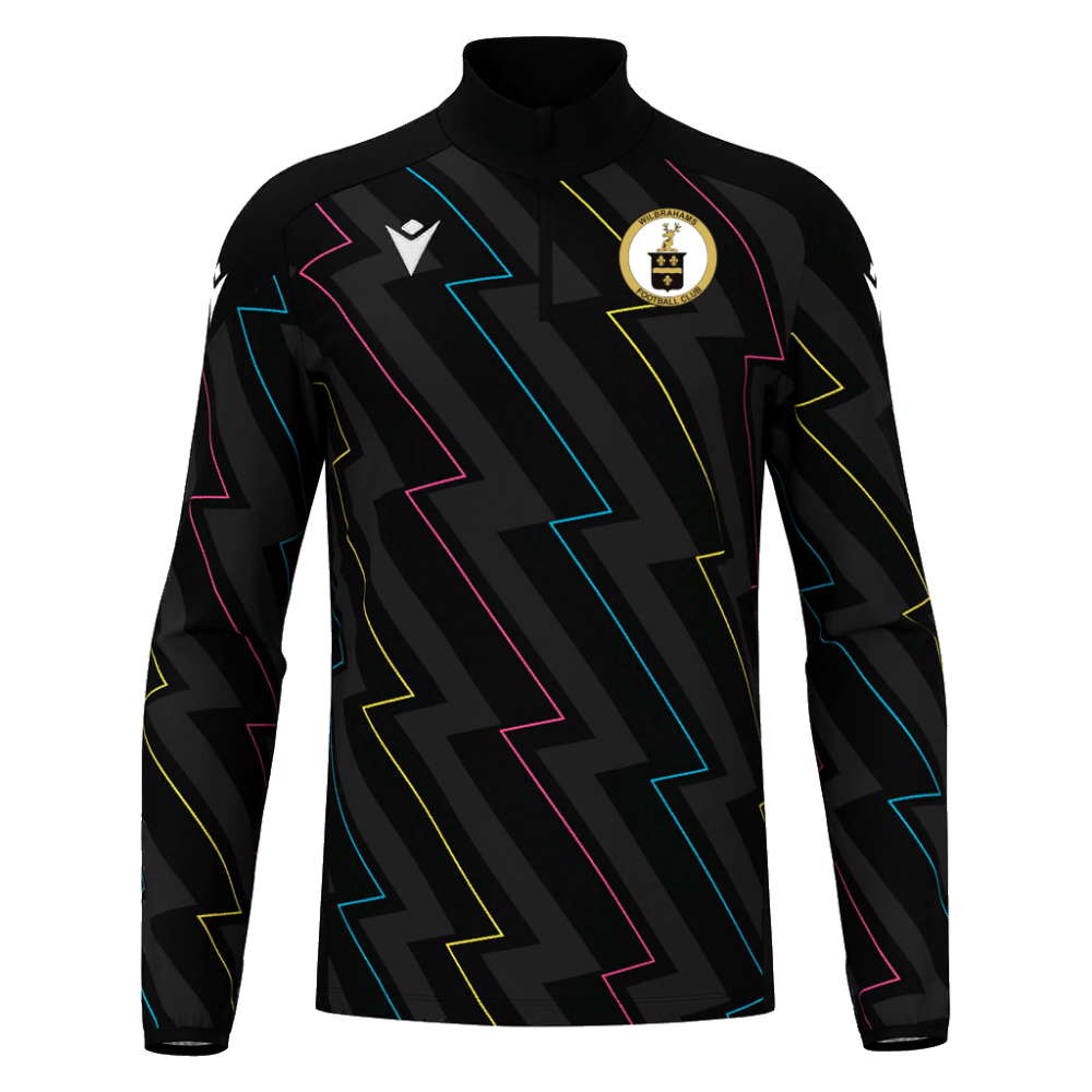 Yaruga 1/4 zip jersey JR | Wilbrahams FC
