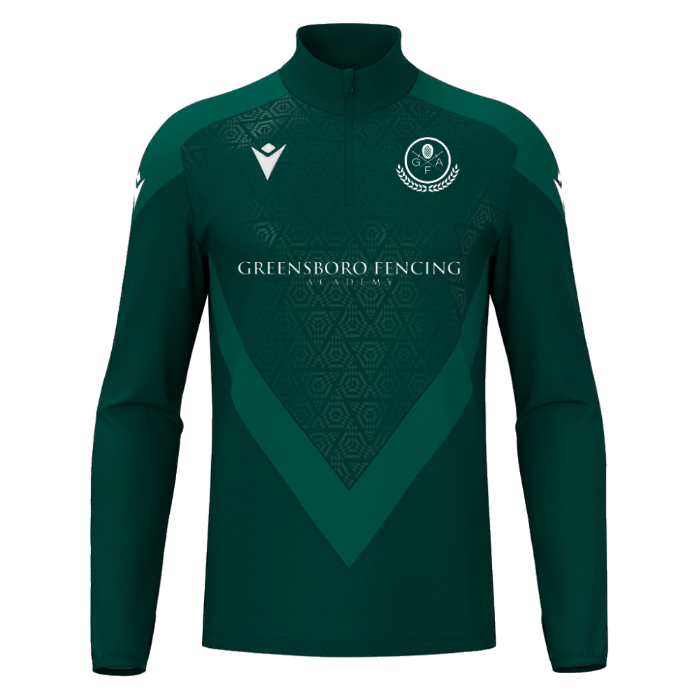 Macron Yaruga 1/4 zip jersey | Image 1