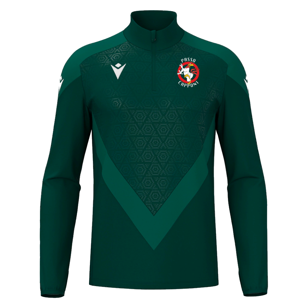 Macron Maglia running 1/4 zip unisex | Immagine 1