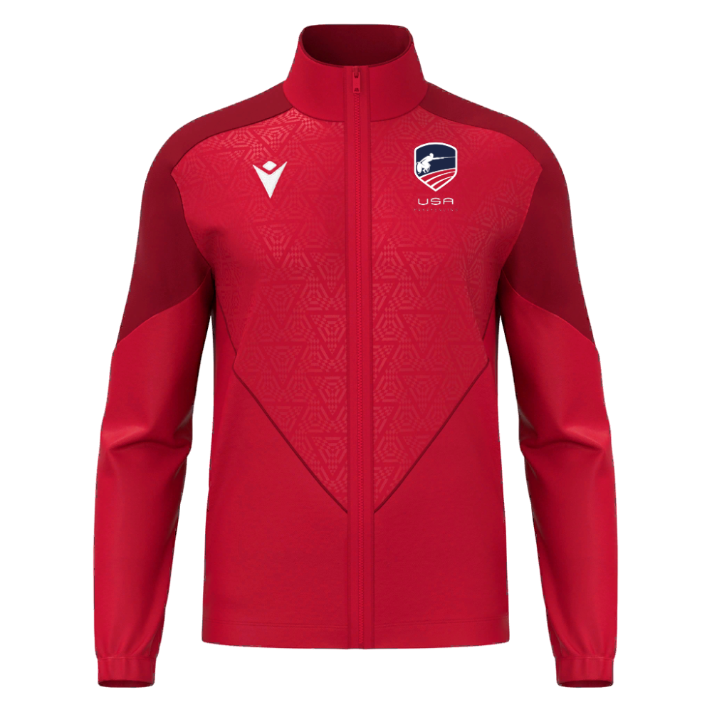 Macron Parafencing - poseidon full zip top | Image 1