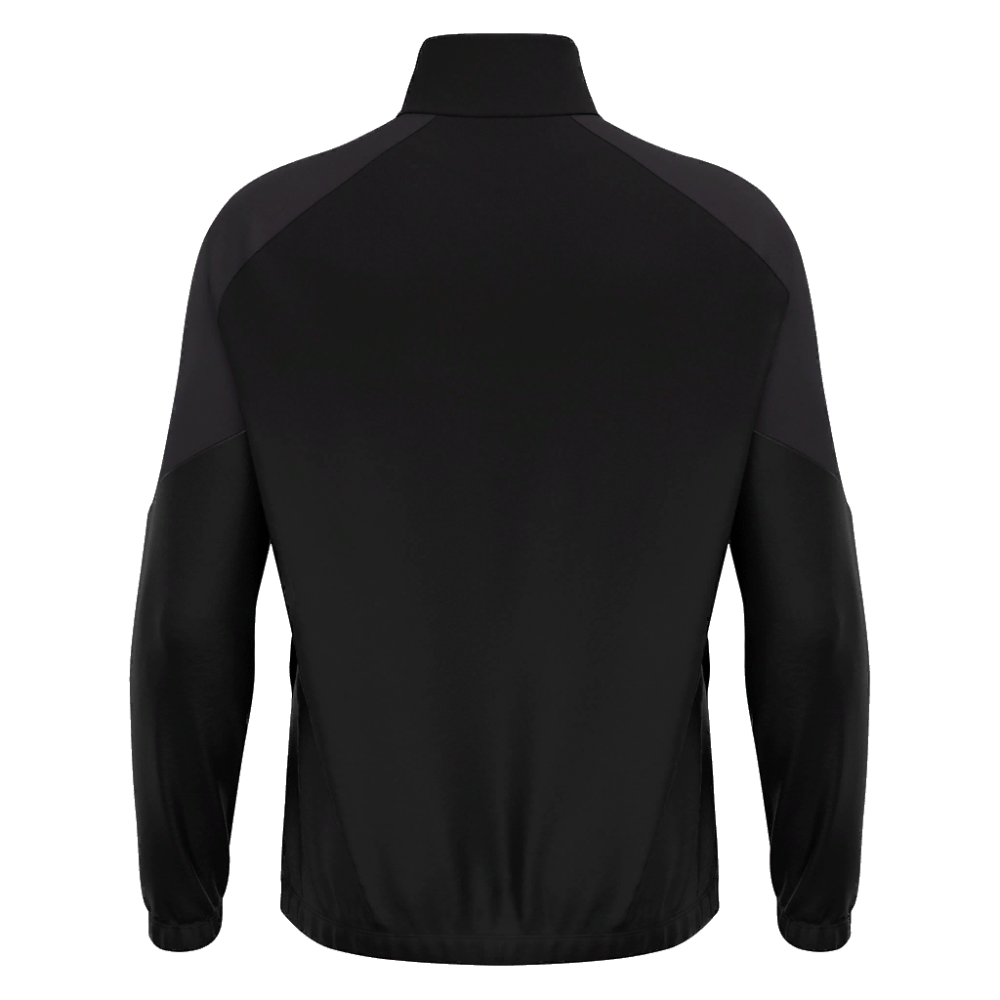 Poseidon full zip top blk SR | Afan United FC