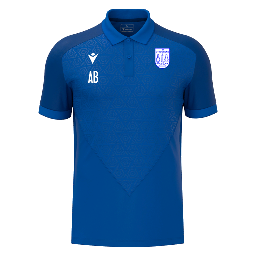 Macron Baldwin poloshirt inkl. vereinsname + wappen | Bild 1