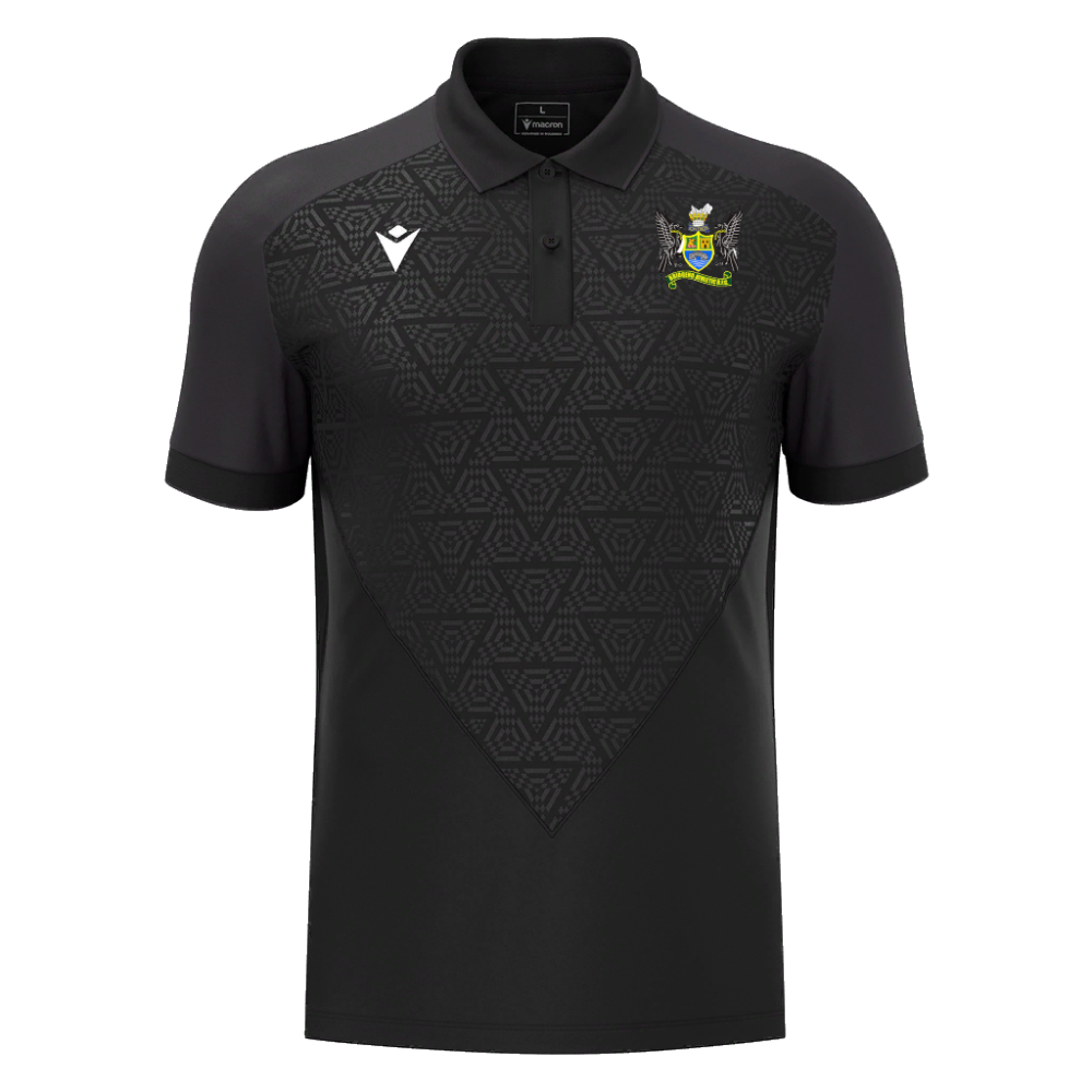 Macron Baldwin polo blk sr | Image 1