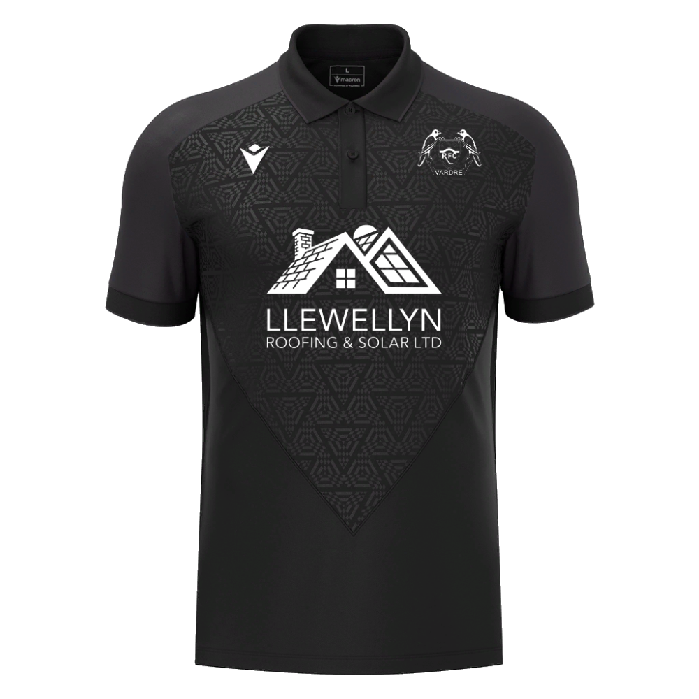 Macron Baldwin polo blk [sponsor] jr | Image 1