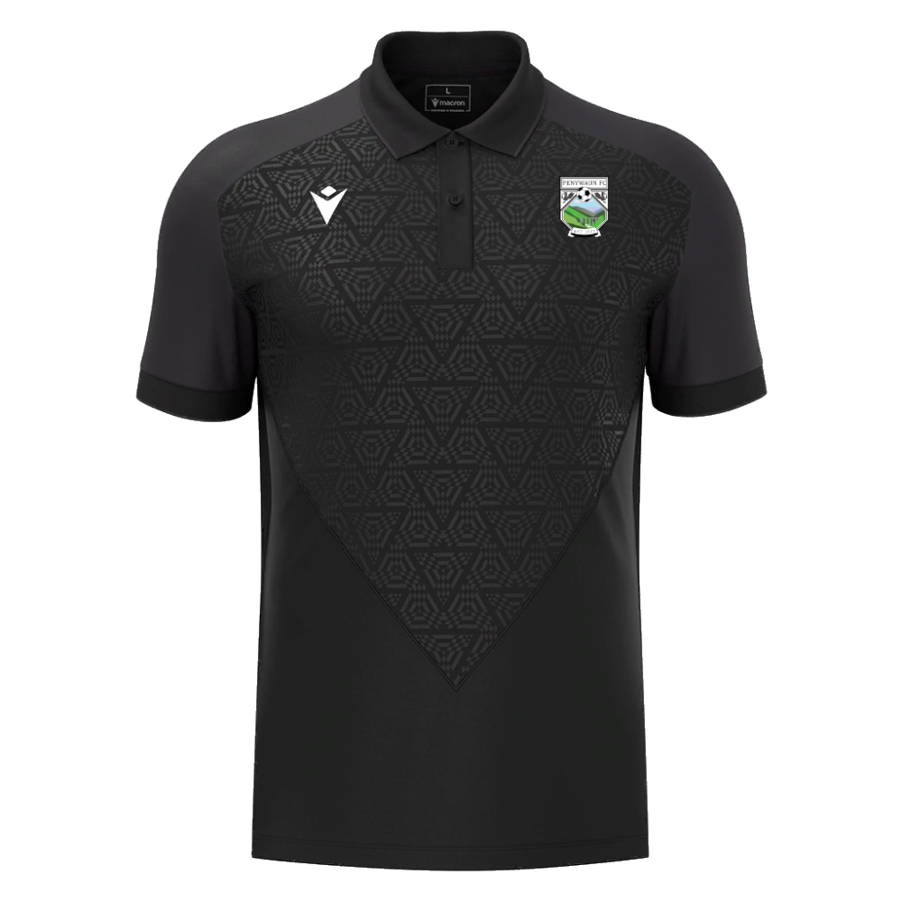 Macron Baldwin polo blk jr | Image 1