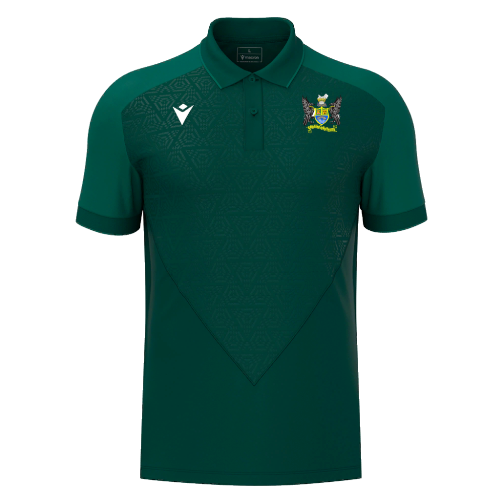 Macron Baldwin polo bot-grn sr | Image 1