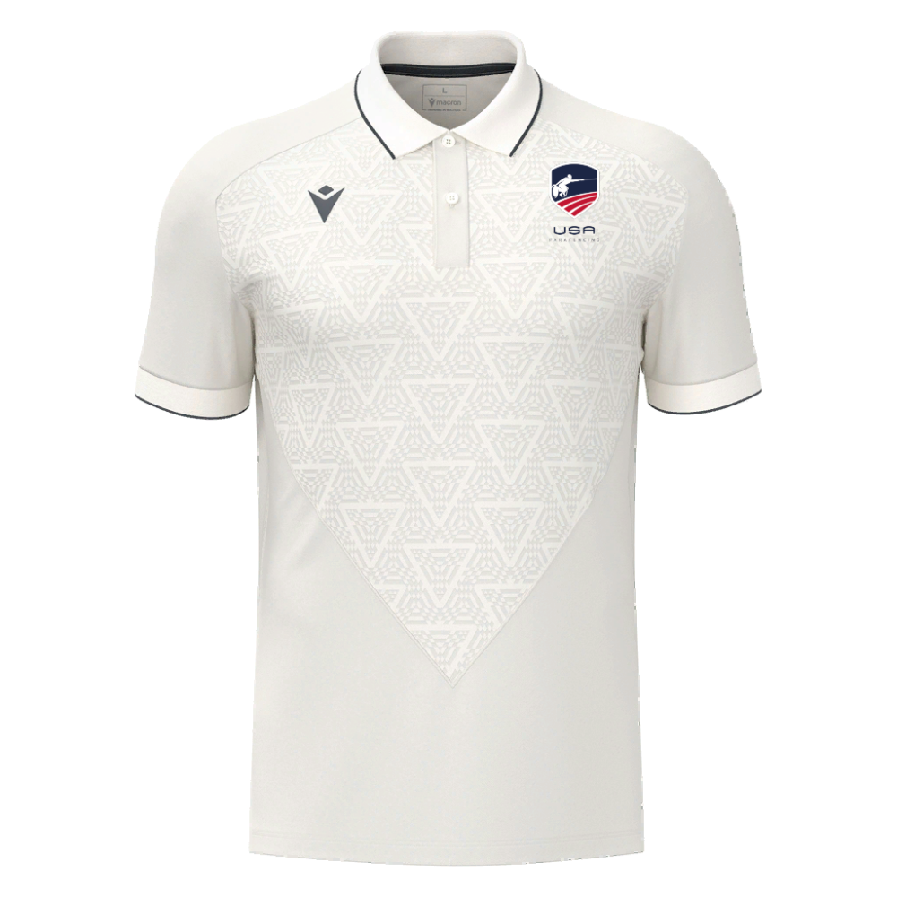 Macron Parafencing - baldwin polo | Image 1