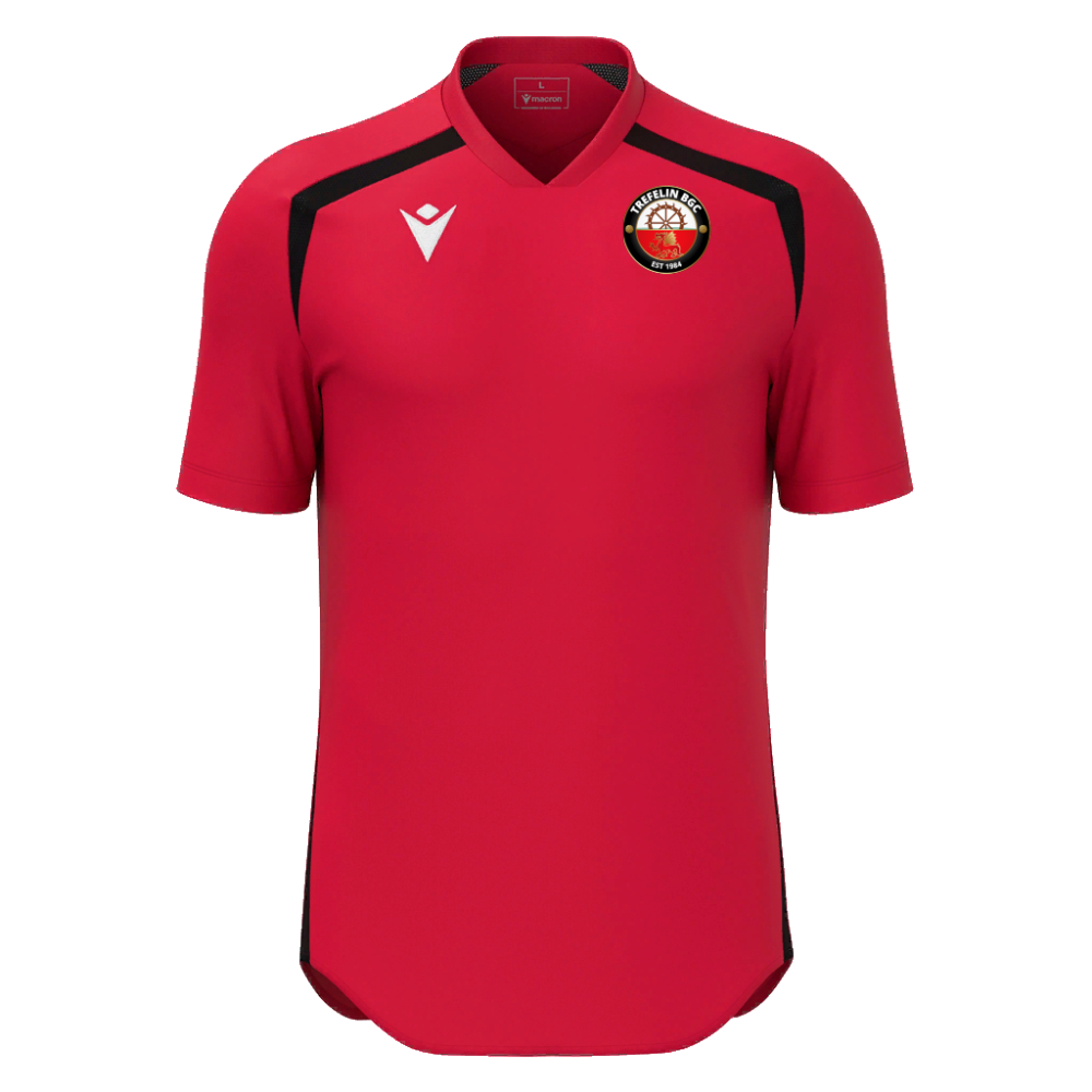 Macron Wyrm jersey red/blk sr | Image 1