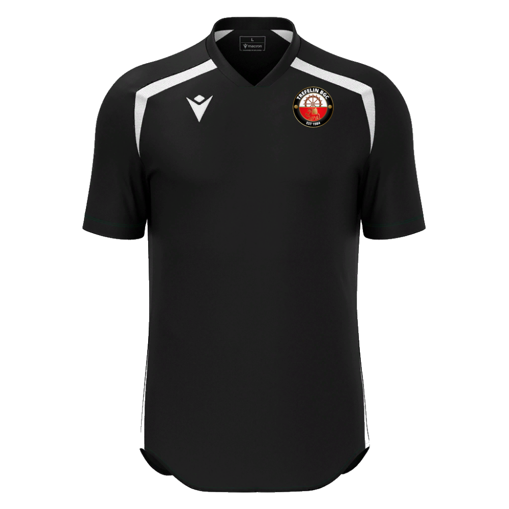 Macron Wyrm jersey blk/wht sr | Image 1