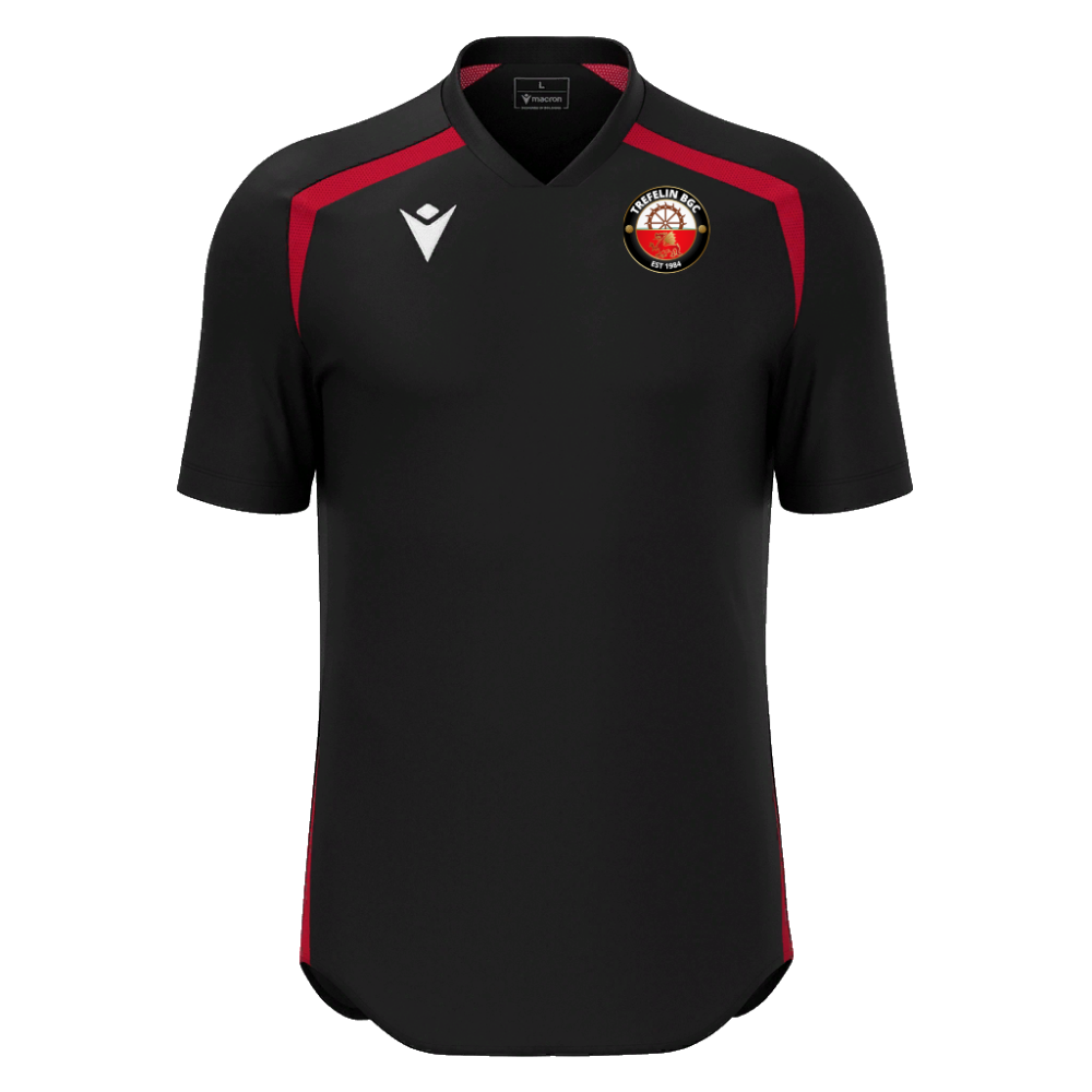 Macron Wyrm jersey blk/red sr | Image 1
