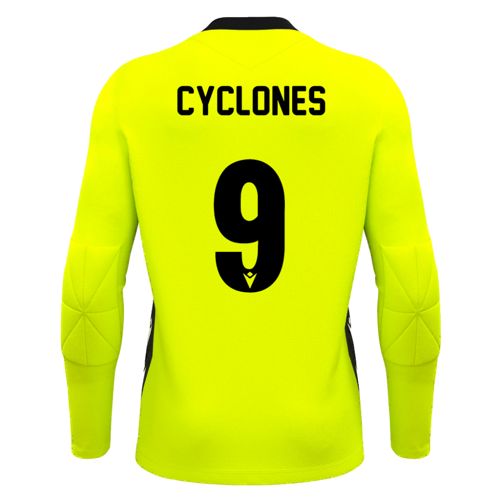 Argo goalkeeper jersey | Coney Island Cyclones 2025-26