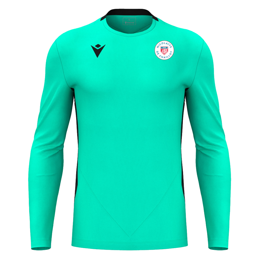 Macron Maillot gardien argo turquoise - logo tissé | Image 1