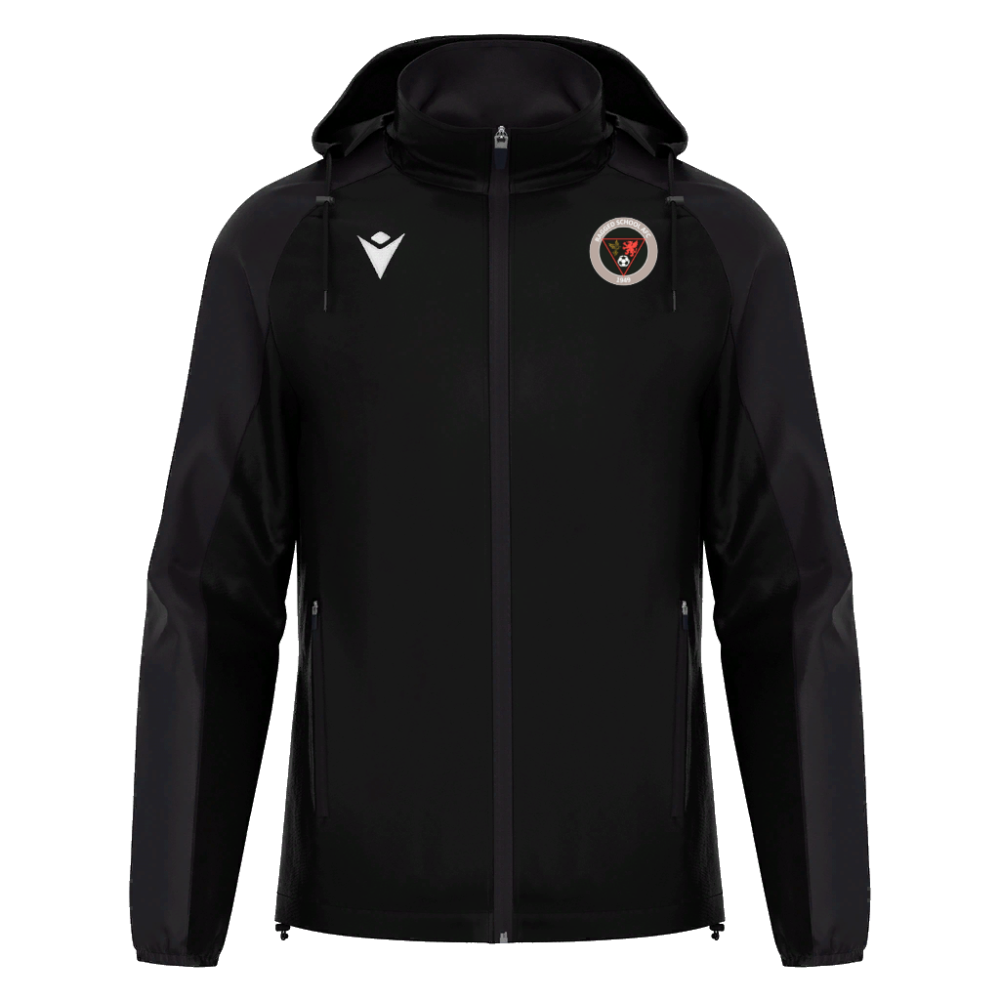 Macron Rivendell showerjacket blk jr | Image 1