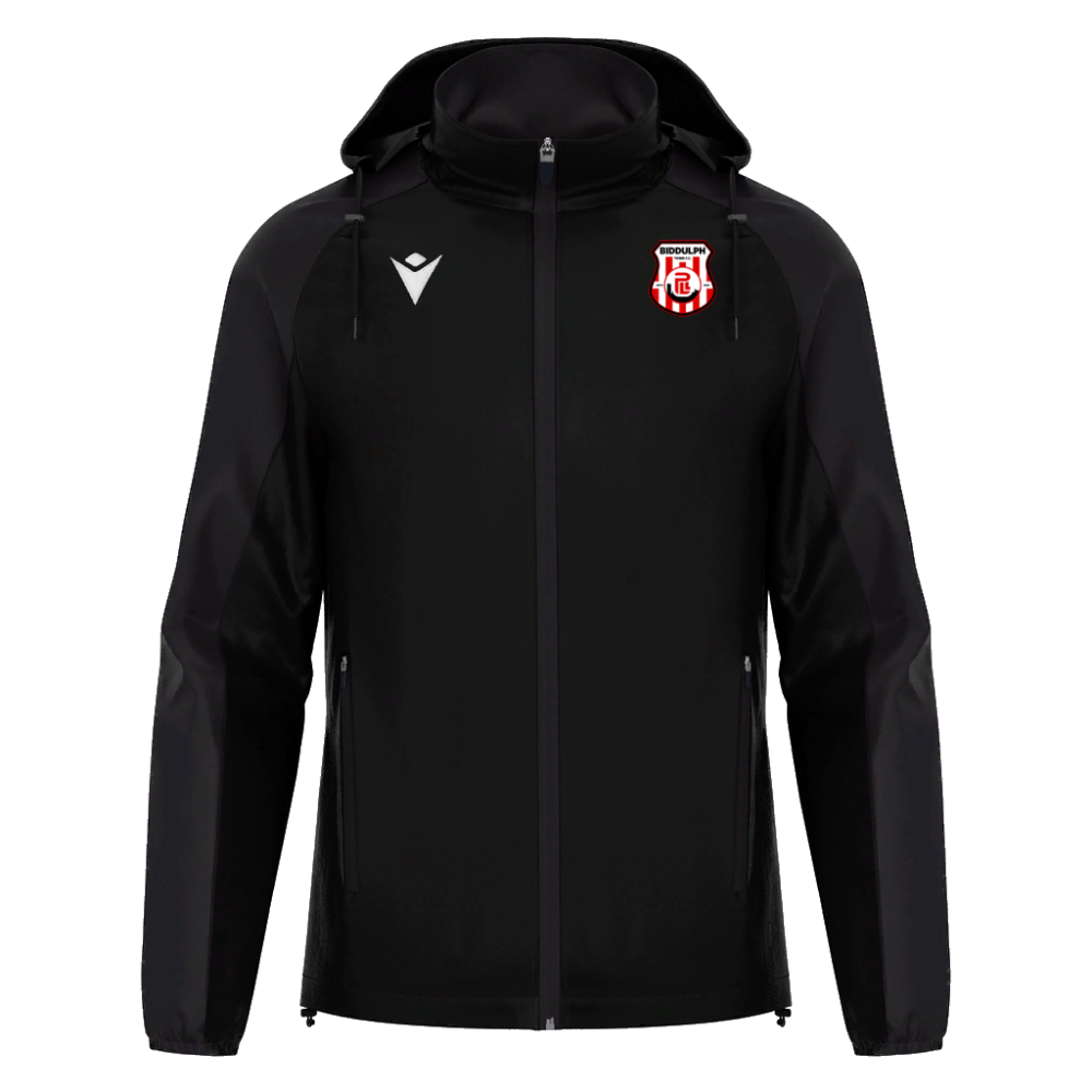Macron Rivendell showerjacket blk sr | Image 1