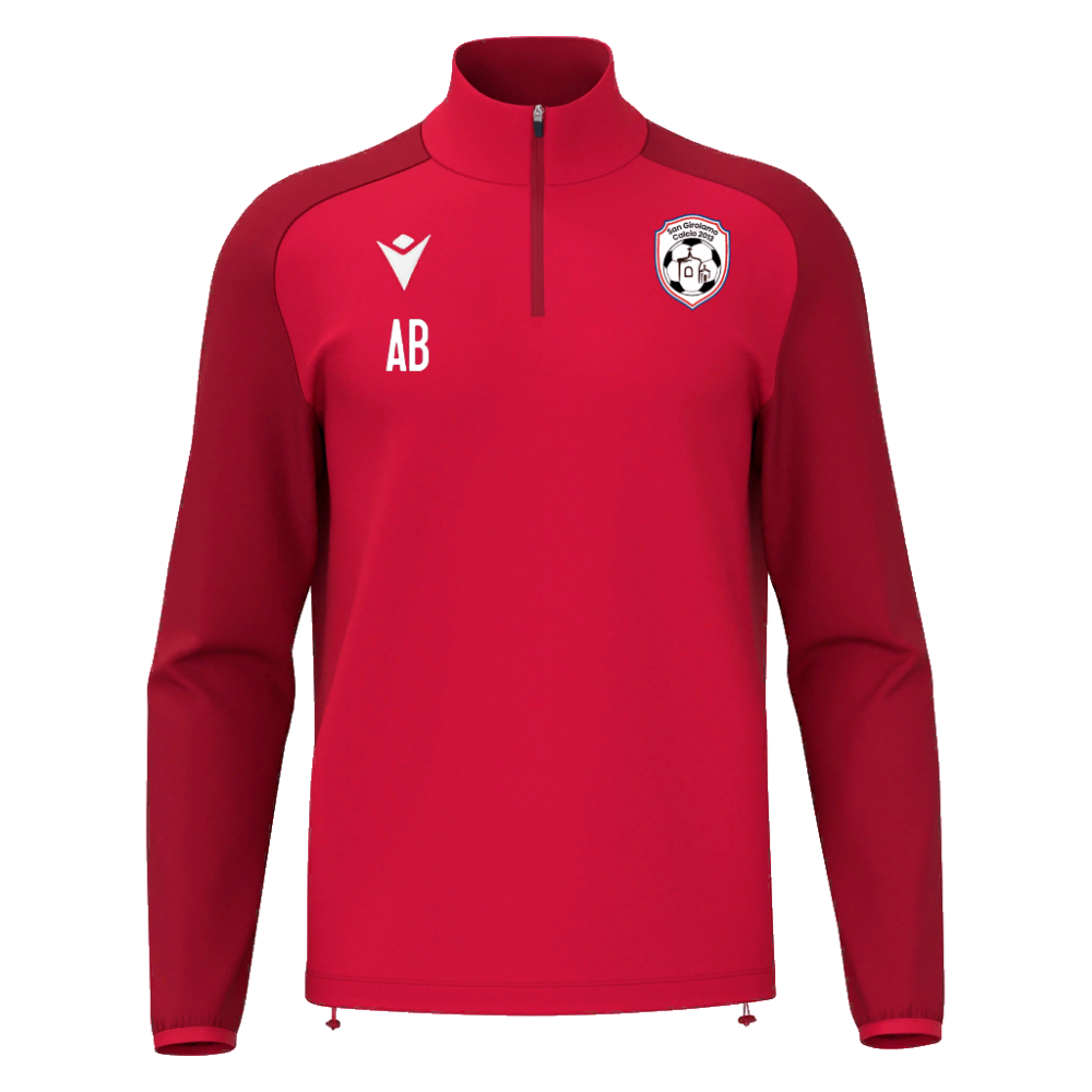 Macron Isen 1/4 zip maglia | Immagine 1