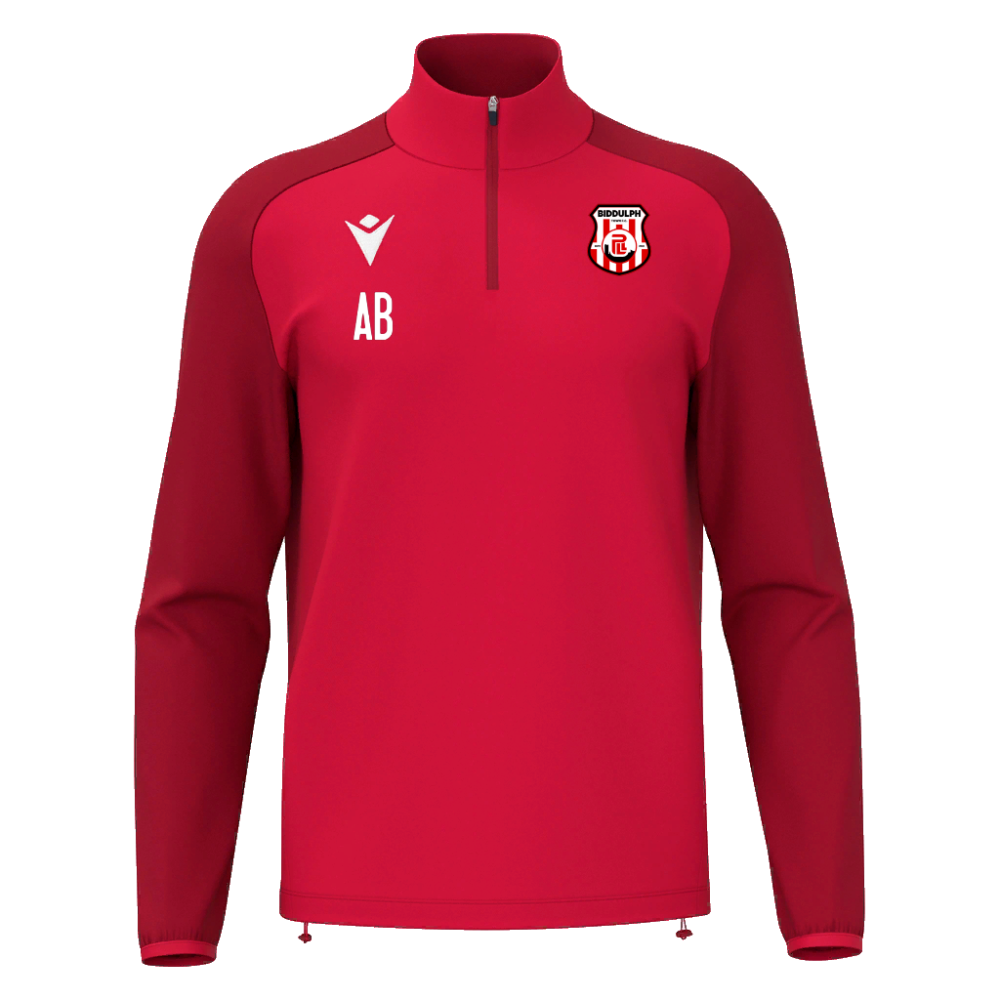 Macron Isen 1/4 zip jersey jr | Image 1