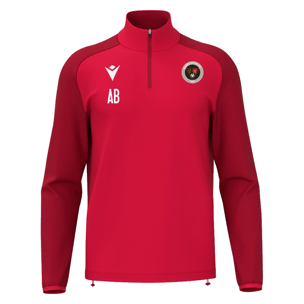 Macron Isen 1/4 zip jersey jr | Image 1